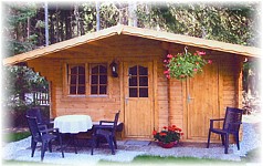 Haus am Wald - Gartenhaus