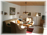 Haus Heidi - Das Wohnzimmer